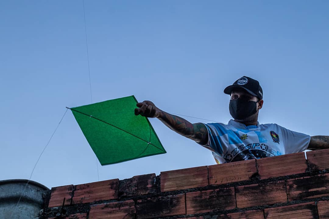Jardim Monte Azul - zona sul, São Paulo 2020. Foto de Gsé Silva