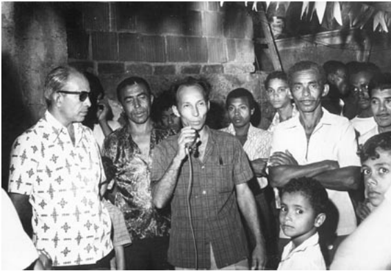 Reunião para escolha da diretoria da Associação de Moradores do Borel