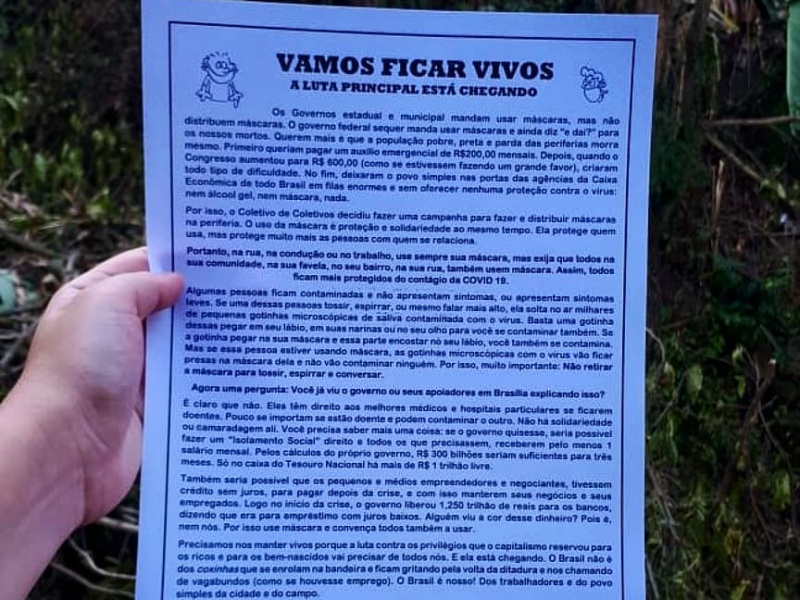 Arquivo:Panfleto produzido pelo coletivo..jpg