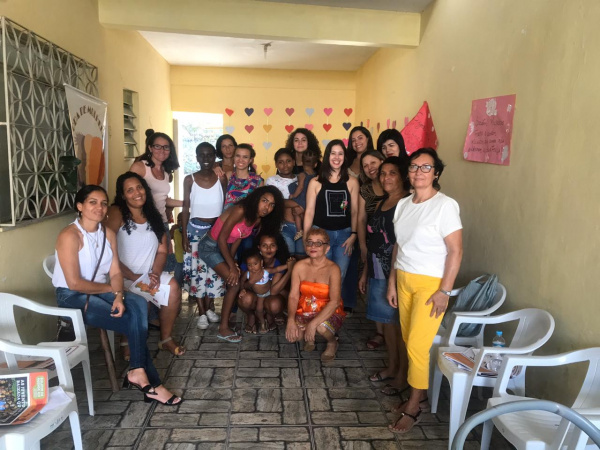 Roda de conversa em Queimados. Tema: Juventude Feminina In Foco