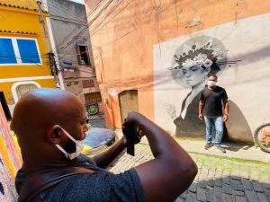 Foto com o grafitte. Foto por Providência Turismo..jpg