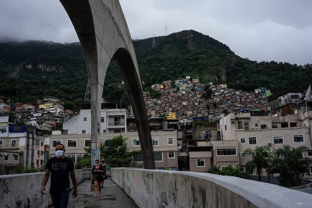 Rocinha Créditos: Tércio Teixeira