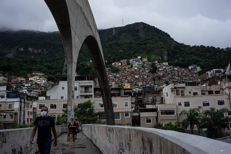 Rocinha. Créditos: Tércio Teixeira