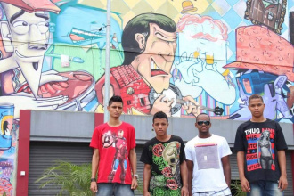 Primeira equipe do Boreart