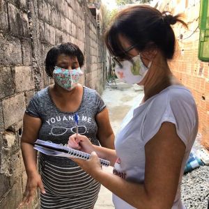 Entregas de alimentos no Veridiana e Maria Loroza..jpg