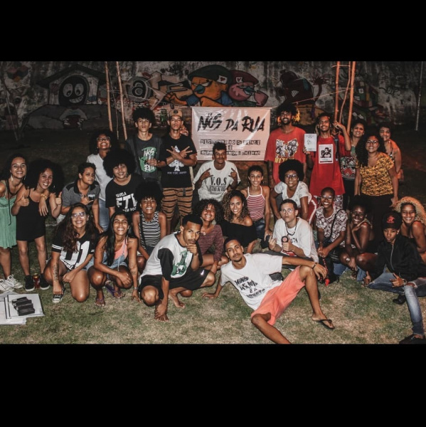 Arquivo:Primeira edição NósdaRUA de 2019..jpg