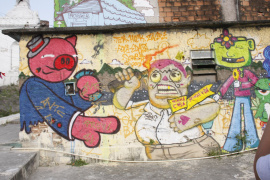 Favela da Providência - autora: Sonia Fleury