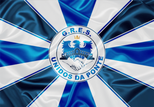 Bandeira do GRES Unidos da Ponte.png