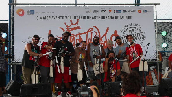 10 anos do Meeting of Favela - 2016