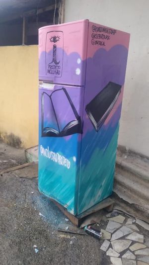 Ponto de leitura do projeto Inclusão..jpg