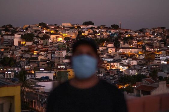 Jardim São Luís - zona sul, São Paulo 2020. Foto de Gsé Silva